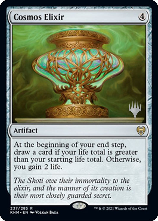 Image for Cosmos Elixir (237) (Promo Pack: Kaldheim) - Magic: The Gathering
