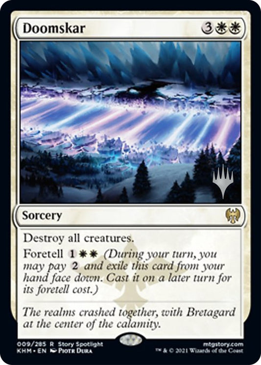 Image for Doomskar (9) (Promo Pack: Kaldheim) - Magic: The Gathering