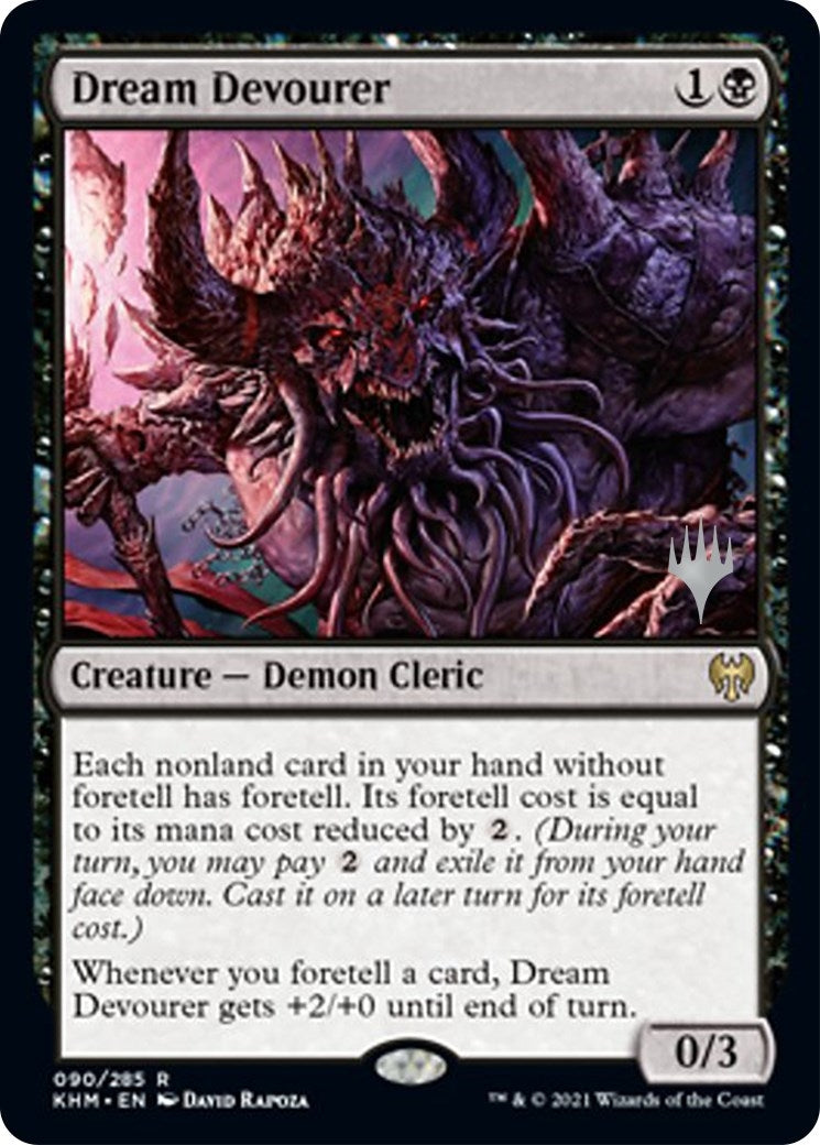 Image for Dream Devourer (90) (Promo Pack: Kaldheim) - Magic: The Gathering
