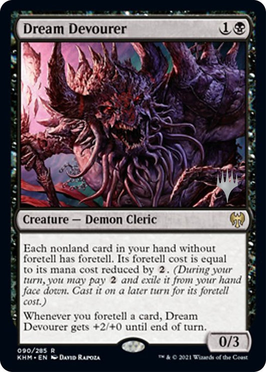 Image for Dream Devourer (90) (Promo Pack: Kaldheim) - Magic: The Gathering