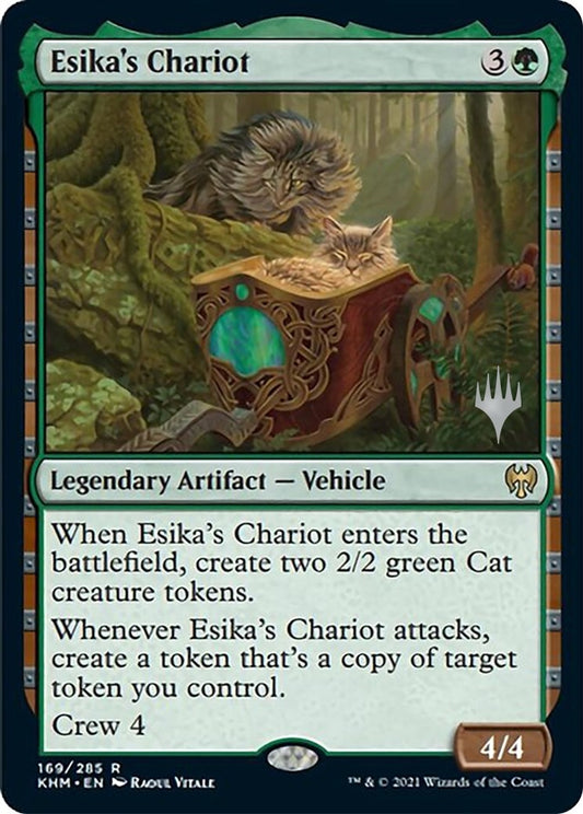 Image for Esika's Chariot (169) (Promo Pack: Kaldheim) - Magic: The Gathering