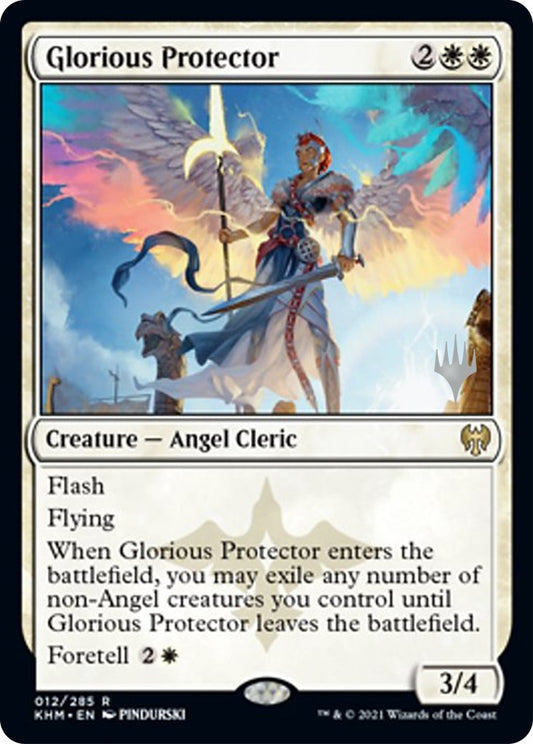 Image for Glorious Protector (12) (Promo Pack: Kaldheim) - Magic: The Gathering