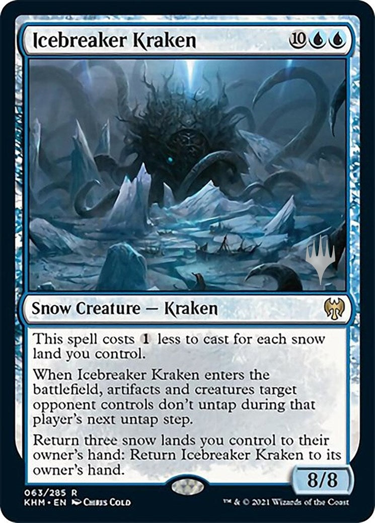 Image for Icebreaker Kraken (63) (Promo Pack: Kaldheim) - Magic: The Gathering