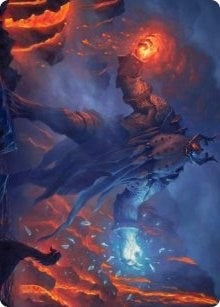 Image for Aegar, the Freezing Flame Art Card (55) (Art Series: Kaldheim) - Magic: The Gathering
