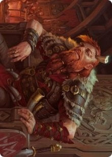 Image for Arni Brokenbrow Art Card (30) (Art Series: Kaldheim) - Magic: The Gathering