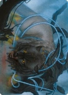 Image for Bind the Monster Art Card (11) (Art Series: Kaldheim) - Magic: The Gathering