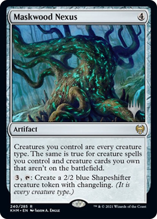 Image for Maskwood Nexus (240) (Promo Pack: Kaldheim) - Magic: The Gathering