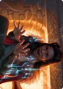 Image for Birgi, God of Storytelling Art Card (31) (Art Series: Kaldheim) - Magic: The Gathering