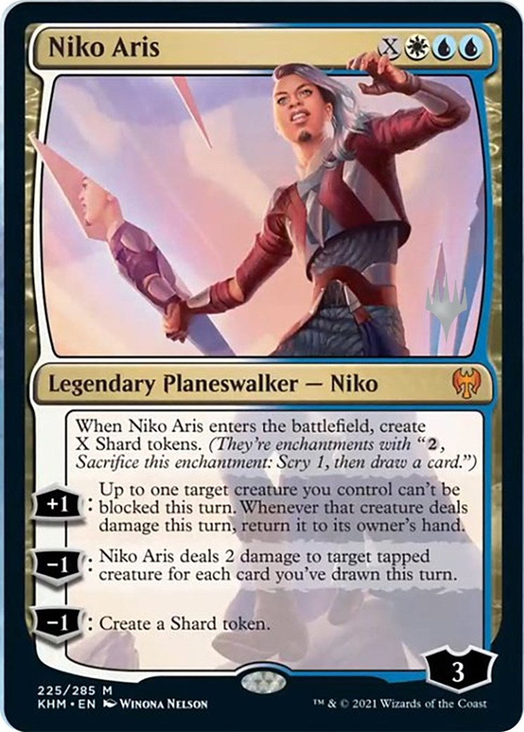 Image for Niko Aris (225) (Promo Pack: Kaldheim) - Magic: The Gathering