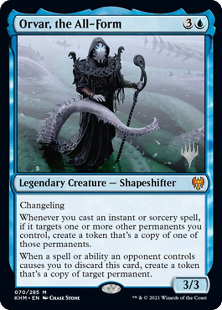 Image for Orvar, the All-Form (70) (Promo Pack: Kaldheim) - Magic: The Gathering