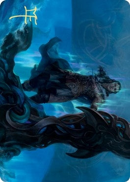 Image for Cosima, God of the Voyage Art Card (Gold-Stamped Signature) (12) (Art Series: Kaldheim) - Magic: The Gathering