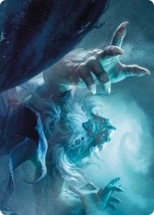 Image for Cyclone Summoner Art Card (13) (Art Series: Kaldheim) - Magic: The Gathering