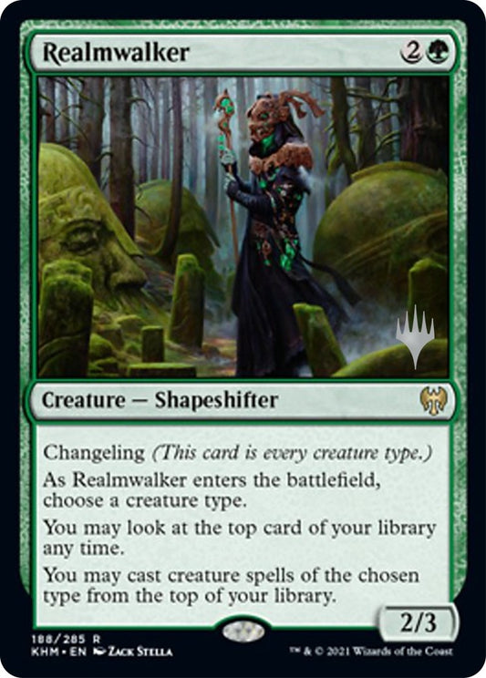 Image for Realmwalker (188) (Promo Pack: Kaldheim) - Magic: The Gathering