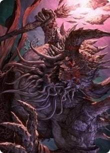 Image for Dream Devourer Art Card (23) (Art Series: Kaldheim) - Magic: The Gathering