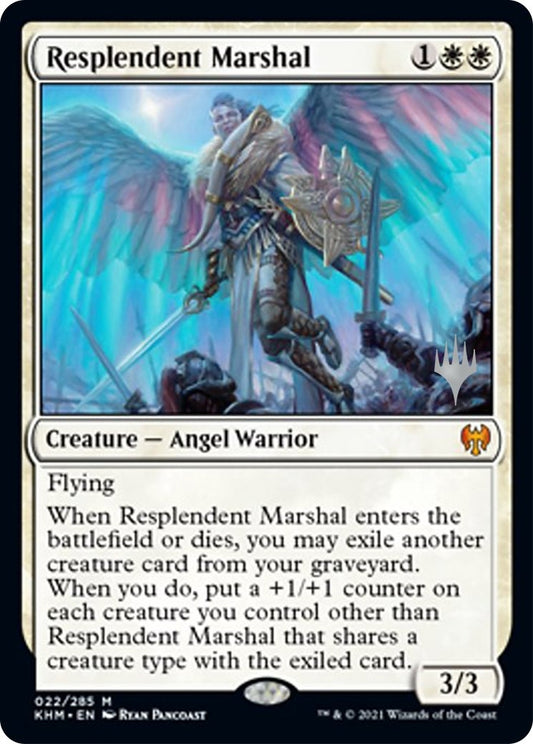 Image for Resplendent Marshal (22) (Promo Pack: Kaldheim) - Magic: The Gathering