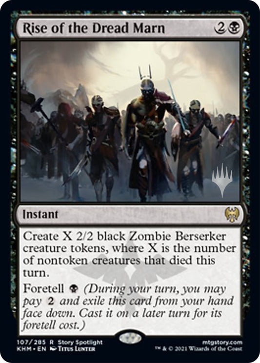 Image for Rise of the Dread Marn (107) (Promo Pack: Kaldheim) - Magic: The Gathering