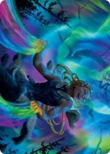 Image for Esika, God of the Tree Art Card (43) (Art Series: Kaldheim) - Magic: The Gathering