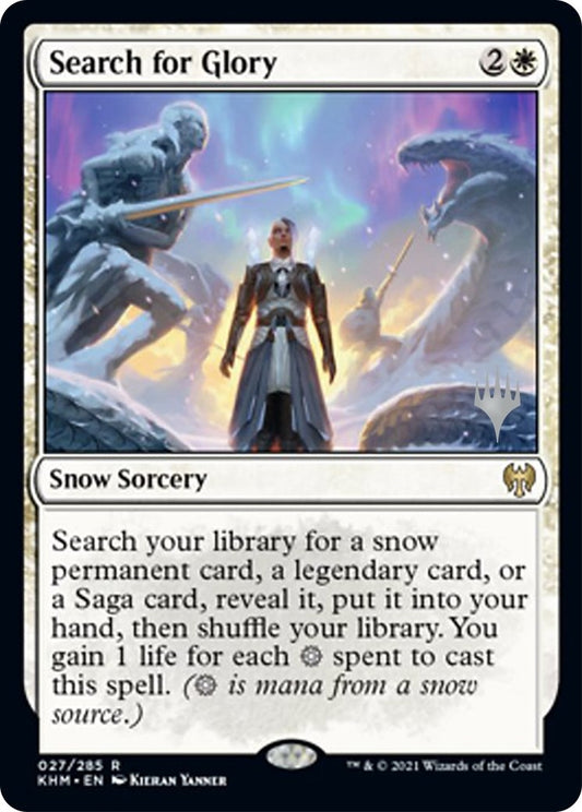 Image for Search for Glory (27) (Promo Pack: Kaldheim) - Magic: The Gathering