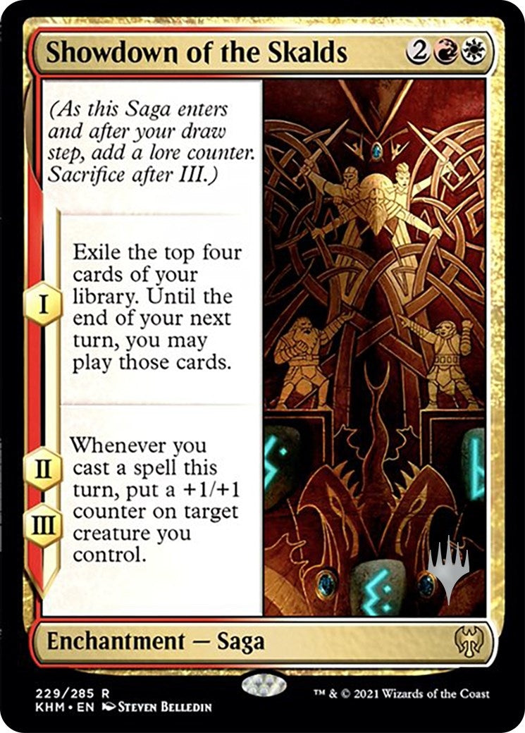 Image for Showdown of the Skalds (229) (Promo Pack: Kaldheim) - Magic: The Gathering