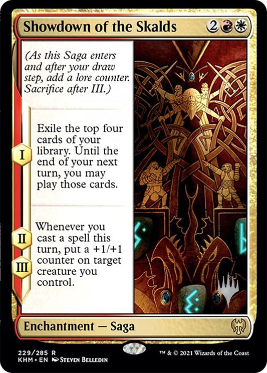 Image for Showdown of the Skalds (229) (Promo Pack: Kaldheim) - Magic: The Gathering