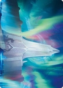 Image for Gates of Istfell Art Card (69) (Art Series: Kaldheim) - Magic: The Gathering