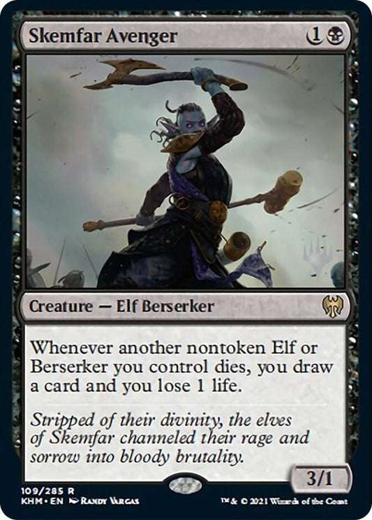 Image for Skemfar Avenger (109) (Promo Pack: Kaldheim) - Magic: The Gathering