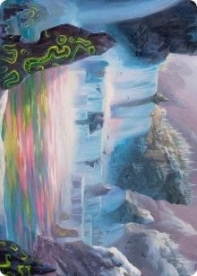 Image for Glittering Frost Art Card (45) (Art Series: Kaldheim) - Magic: The Gathering