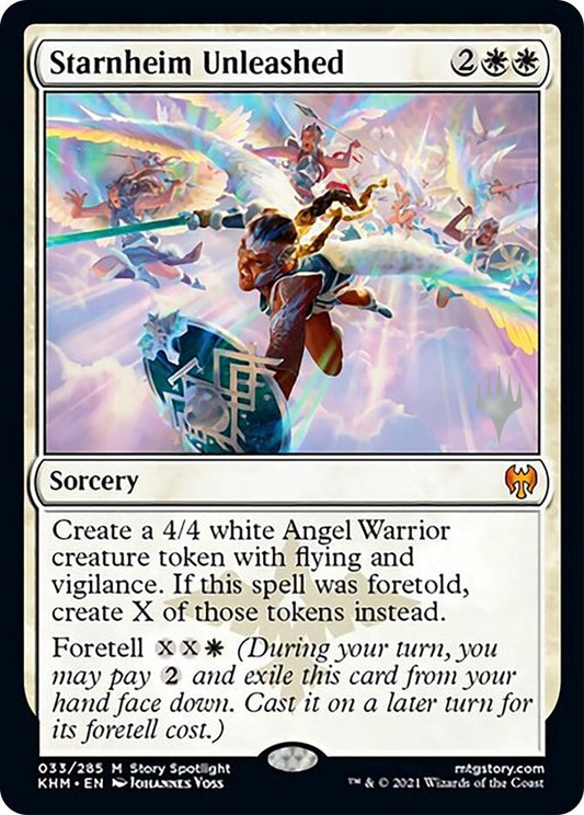 Image for Starnheim Unleashed (33) (Promo Pack: Kaldheim) - Magic: The Gathering