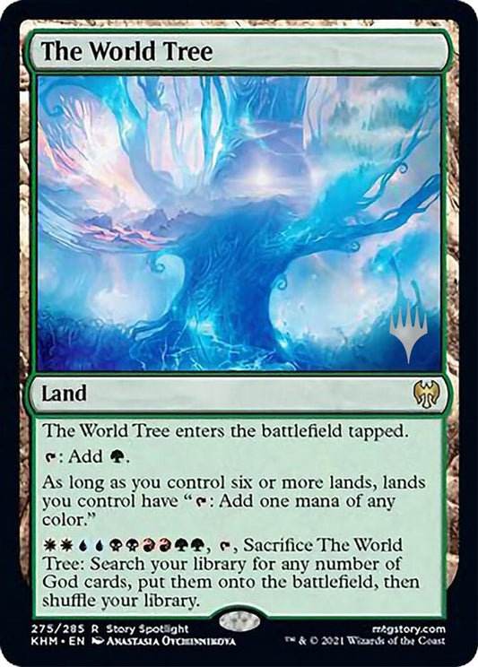 Image for The World Tree (275) (Promo Pack: Kaldheim) - Magic: The Gathering
