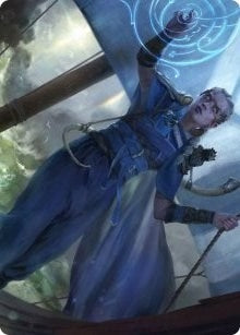 Image for Inga Rune-Eyes Art Card (16) (Art Series: Kaldheim) - Magic: The Gathering