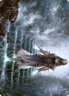 Image for Karfell Harbinger Art Card (17) (Art Series: Kaldheim) - Magic: The Gathering