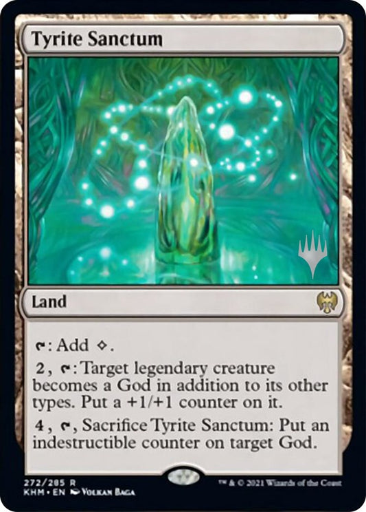 Image for Tyrite Sanctum (272) (Promo Pack: Kaldheim) - Magic: The Gathering