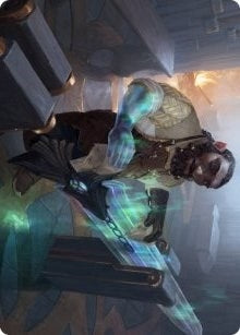 Image for Koll, the Forgemaster Art Card (59) (Art Series: Kaldheim) - Magic: The Gathering