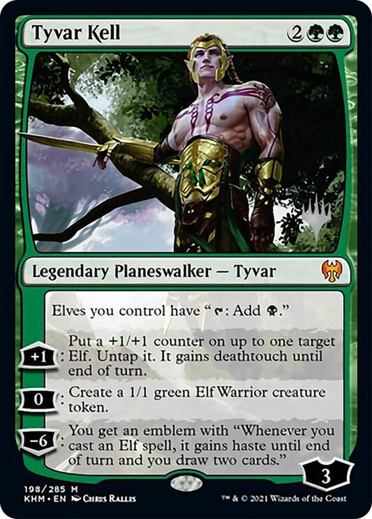 Image for Tyvar Kell (198) (Promo Pack: Kaldheim) - Magic: The Gathering