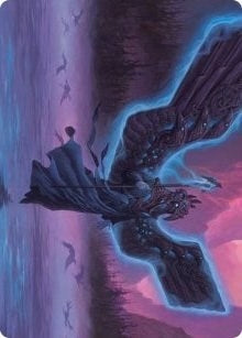 Image for Mistwalker Art Card (18) (Art Series: Kaldheim) - Magic: The Gathering