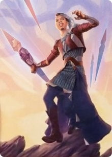 Image for Niko Aris Art Card (63) (Art Series: Kaldheim) - Magic: The Gathering
