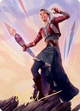 Image for Niko Aris Art Card (Gold-Stamped Signature) (63) (Art Series: Kaldheim) - Magic: The Gathering