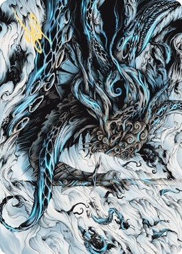 Image for Orvar, the All-Form Art Card (Gold-Stamped Signature) (77) (Art Series: Kaldheim) - Magic: The Gathering