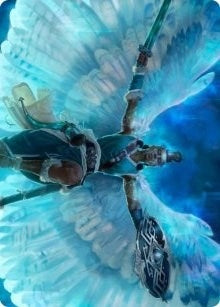 Image for Reidane, God of the Worthy Art Card (3) (Art Series: Kaldheim) - Magic: The Gathering