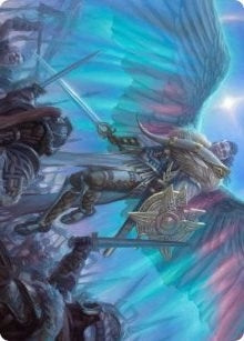 Image for Resplendent Marshal Art Card (4) (Art Series: Kaldheim) - Magic: The Gathering