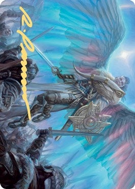 Image for Resplendent Marshal Art Card (Gold-Stamped Signature) (4) (Art Series: Kaldheim) - Magic: The Gathering