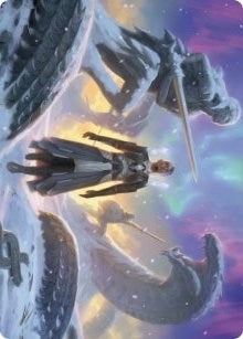 Image for Search for Glory Art Card (7) (Art Series: Kaldheim) - Magic: The Gathering