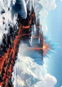 Image for Surtland Frostpyre Art Card (75) (Art Series: Kaldheim) - Magic: The Gathering