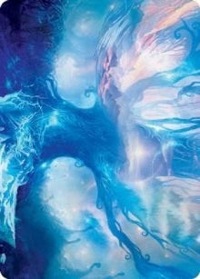 Image for The World Tree Art Card (76) (Art Series: Kaldheim) - Magic: The Gathering