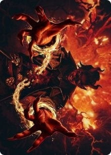 Image for Tibalt's Trickery Art Card (38) (Art Series: Kaldheim) - Magic: The Gathering