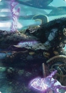 Image for Valki, God of Lies Art Card (28) (Art Series: Kaldheim) - Magic: The Gathering