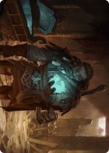 Image for Vault Robber Art Card (40) (Art Series: Kaldheim) - Magic: The Gathering