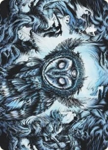 Image for Vega, the Watcher Art Card (81) (Art Series: Kaldheim) - Magic: The Gathering