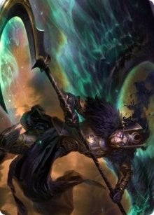Image for Vengeful Reaper Art Card (29) (Art Series: Kaldheim) - Magic: The Gathering