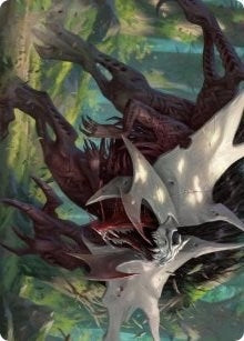 Image for Vorinclex, Monstrous Raider Art Card (54/81) (54) (Art Series: Kaldheim) - Magic: The Gathering